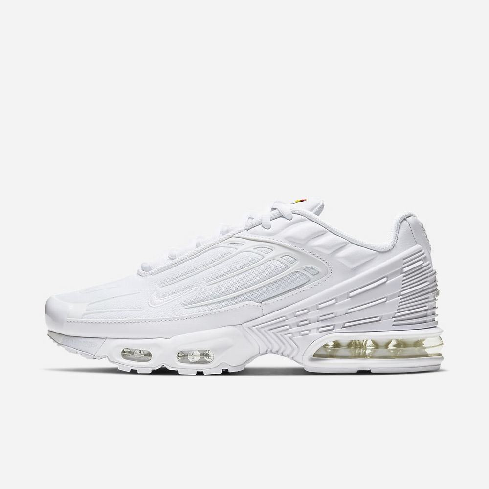 Sneakers Nike Air Max Plus 3 Blanche 0731-824 White/Vast Grey/White Homme | EJT-32729918